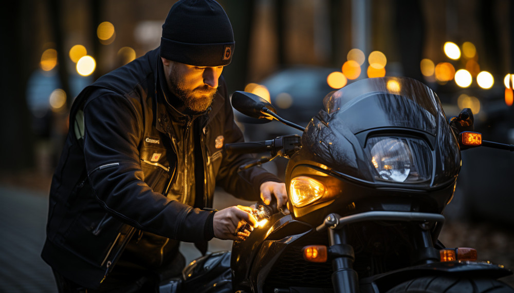 Divers - Comment attacher sa clochette moto ?