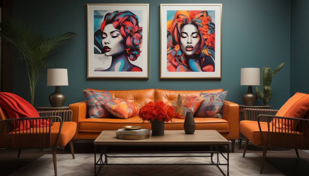 Divers - Comment choisir un tableau décoratif sur le mur à l'intérieur de l'appartement ?