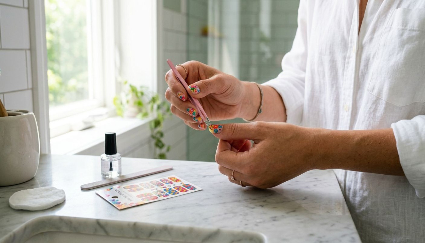 Comment réussir une manucure rapide avec des autocollants pour ongles ?