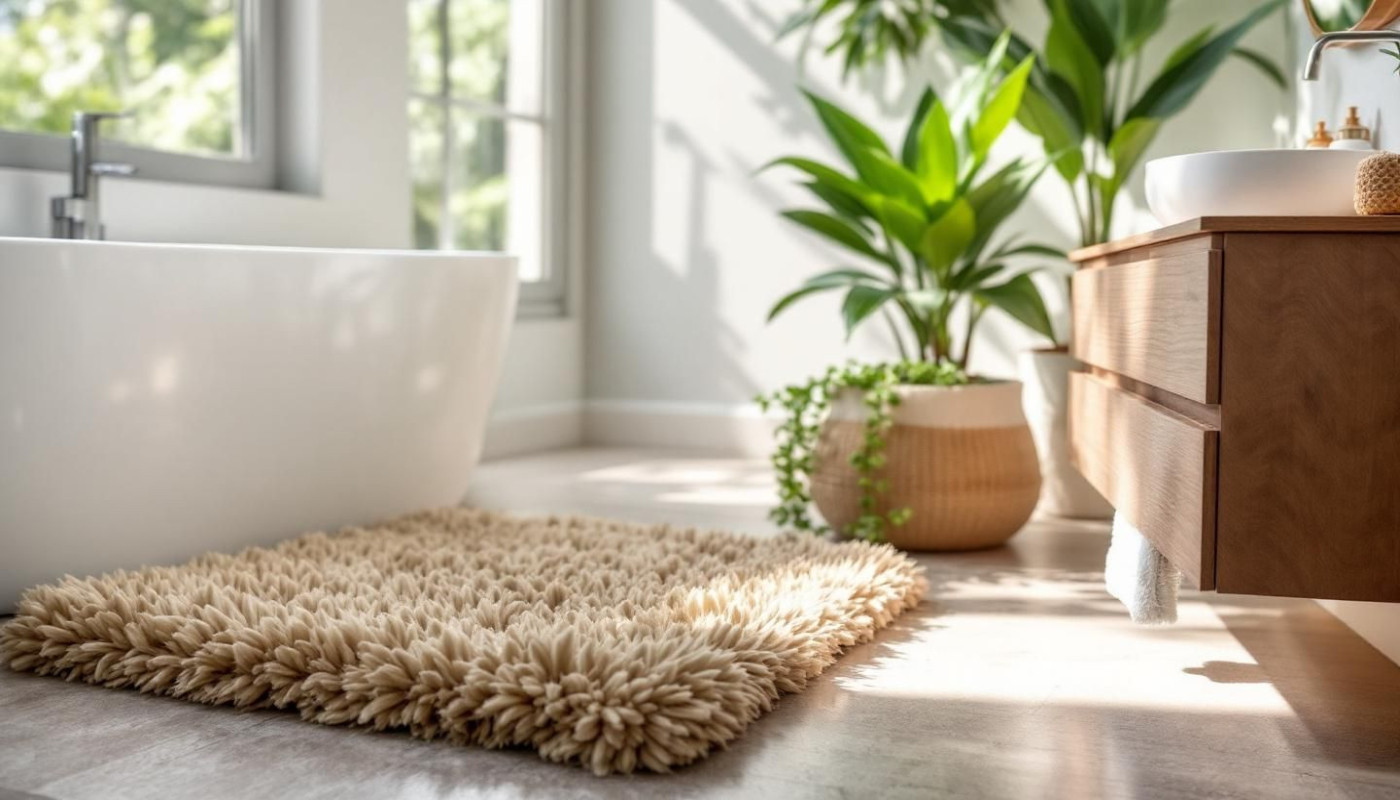 Divers - Guide pour choisir le tapis parfait pour votre salle de bain