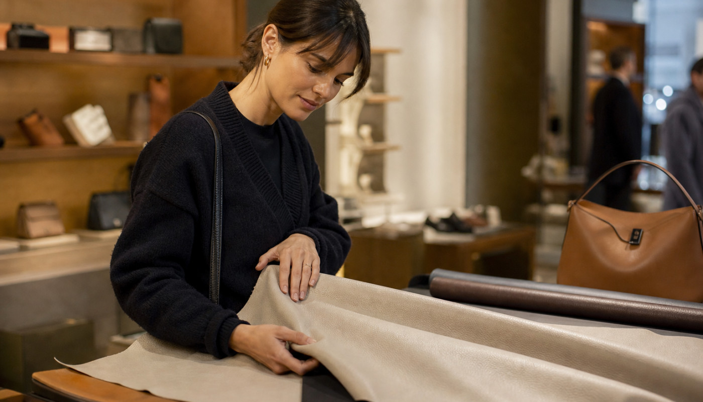 Pourquoi les marques premium subliment l’expérience boutique par la matière